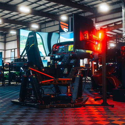 P1 6DOF Cirrus SR22 Flight Simulator