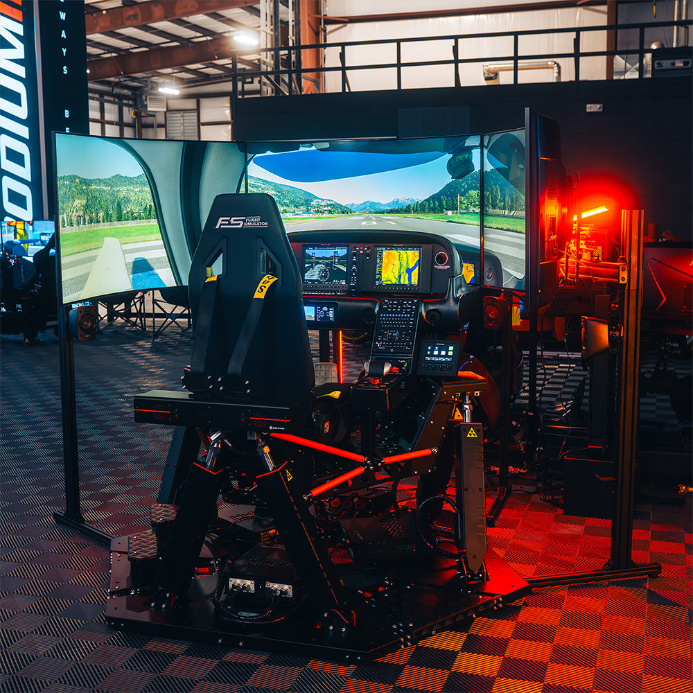 P1 6DOF Cirrus SR22 Flight Simulator