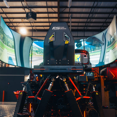 P1 6DOF Cirrus SR22 Flight Simulator