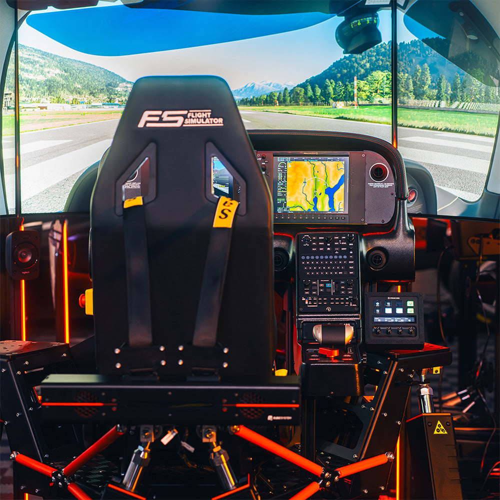 P1 6DOF Cirrus SR22 Flight Simulator