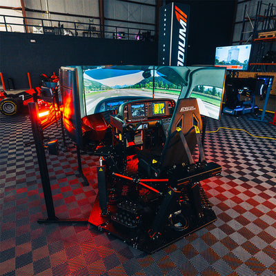 P1 6DOF Cirrus SR22 Flight Simulator