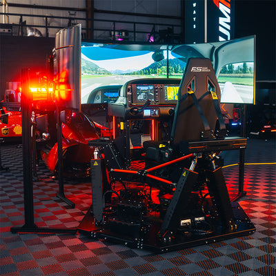 P1 6DOF Cirrus SR22 Flight Simulator