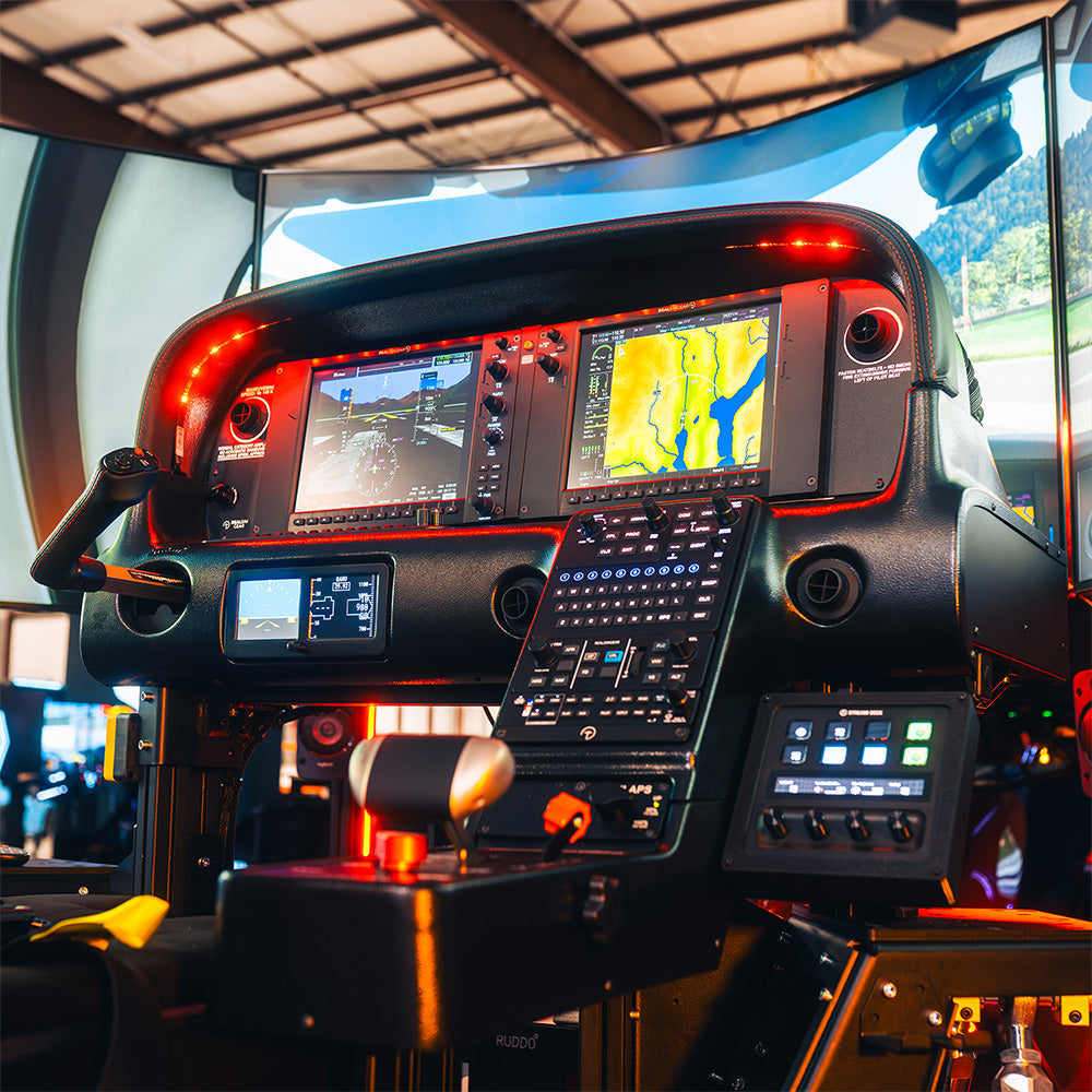 P1 6DOF Cirrus SR22 Flight Simulator