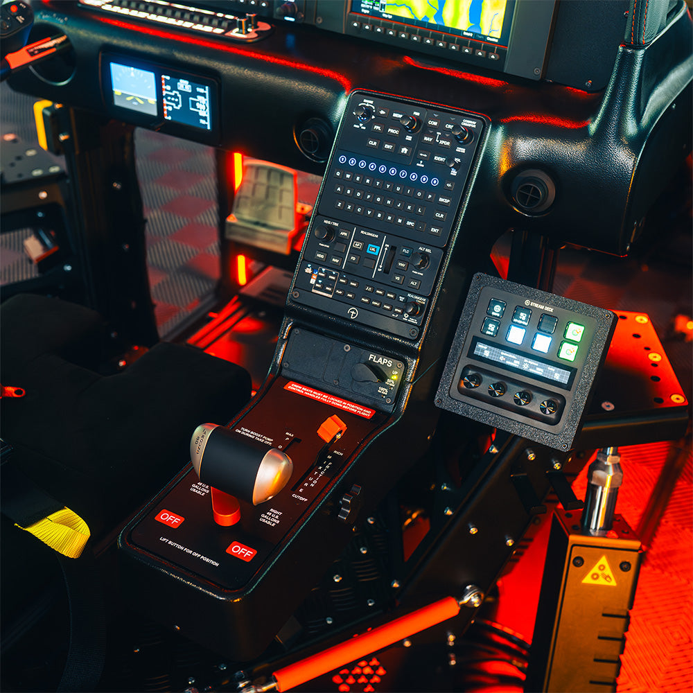 P1 6DOF Cirrus SR22 Flight Simulator