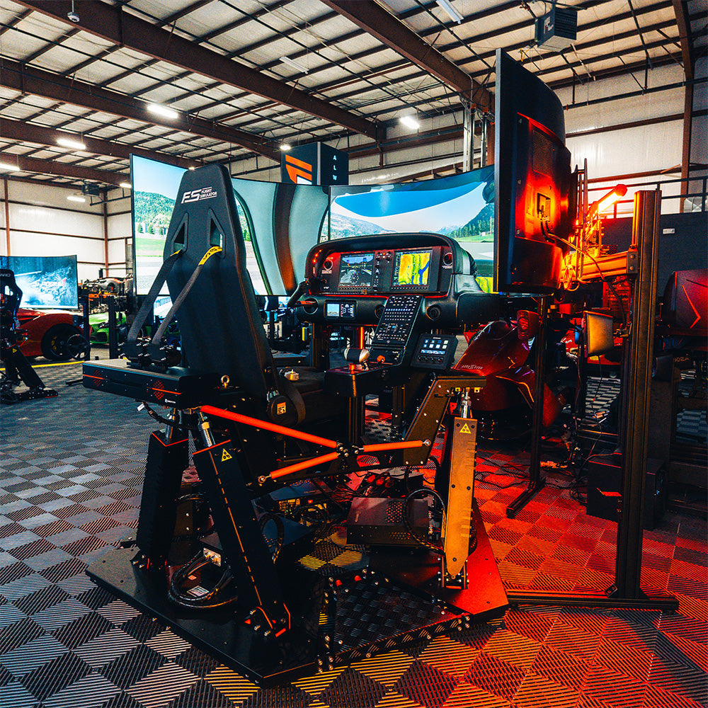 P1 6DOF Cirrus SR22 Flight Simulator