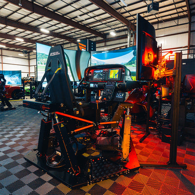 P1 6DOF Cirrus SR22 Flight Simulator