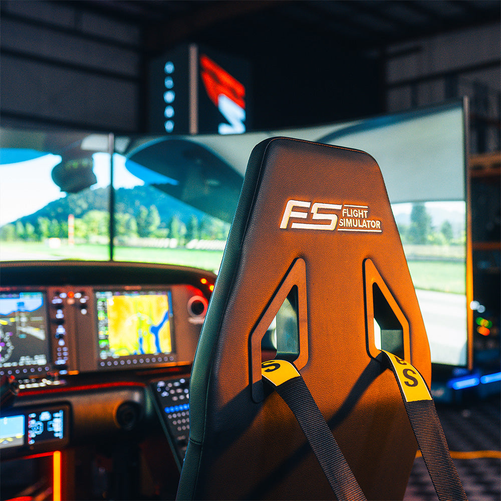 P1 6DOF Cirrus SR22 Flight Simulator