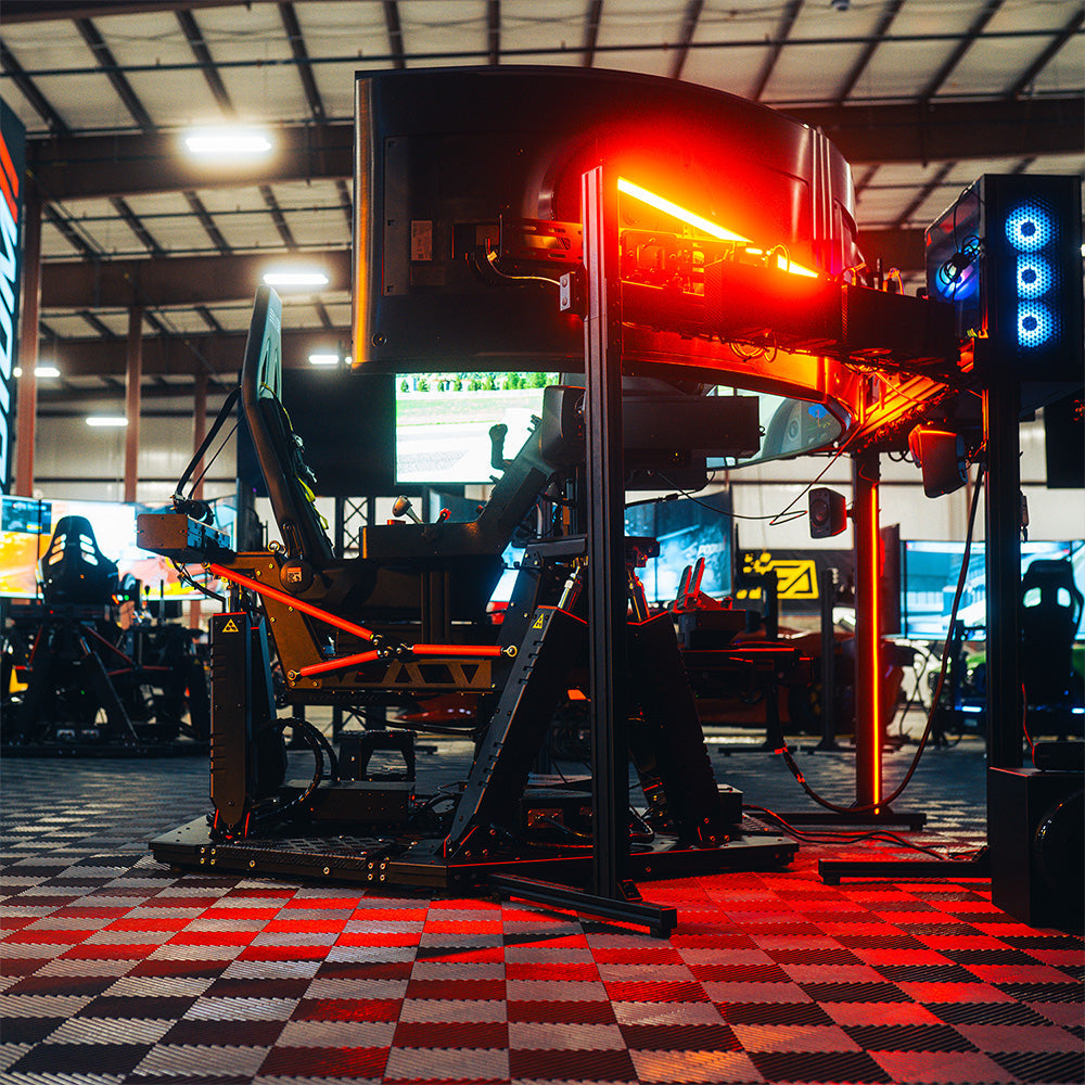 P1 6DOF Cirrus SR22 Flight Simulator