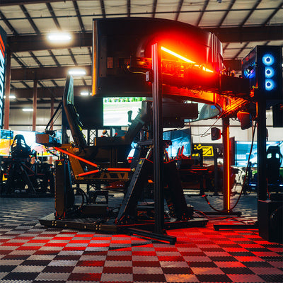 P1 6DOF Cirrus SR22 Flight Simulator