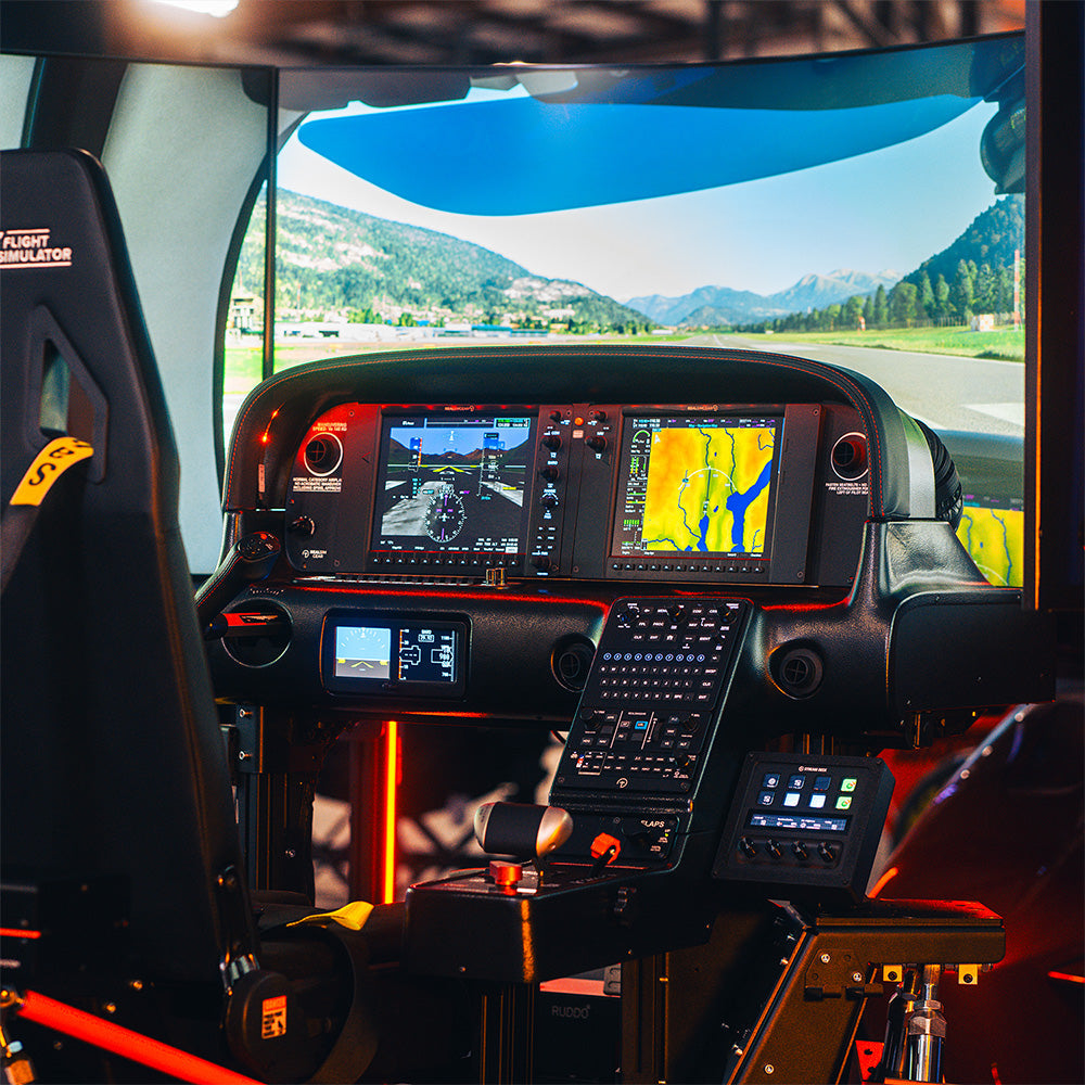 P1 6DOF Cirrus SR22 Flight Simulator – Podium1Racing