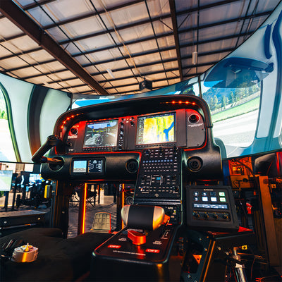 P1 6DOF Cirrus SR22 Flight Simulator