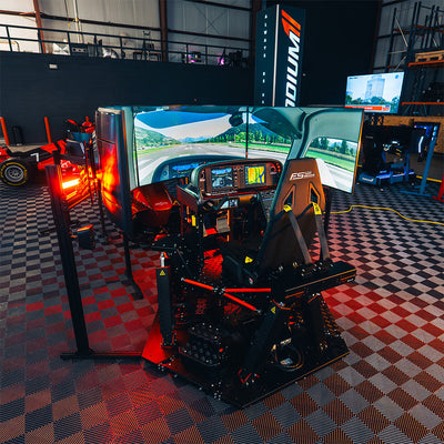 P1 6DOF Cirrus SR22 Flight Simulator