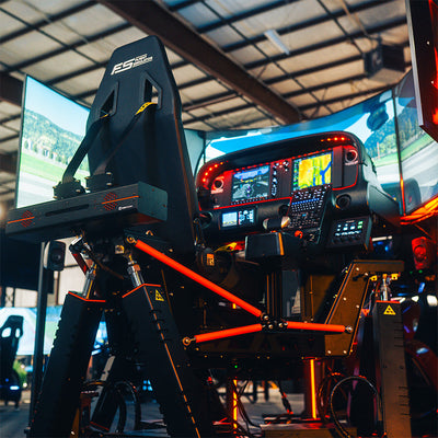 P1 6DOF Cirrus SR22 Flight Simulator