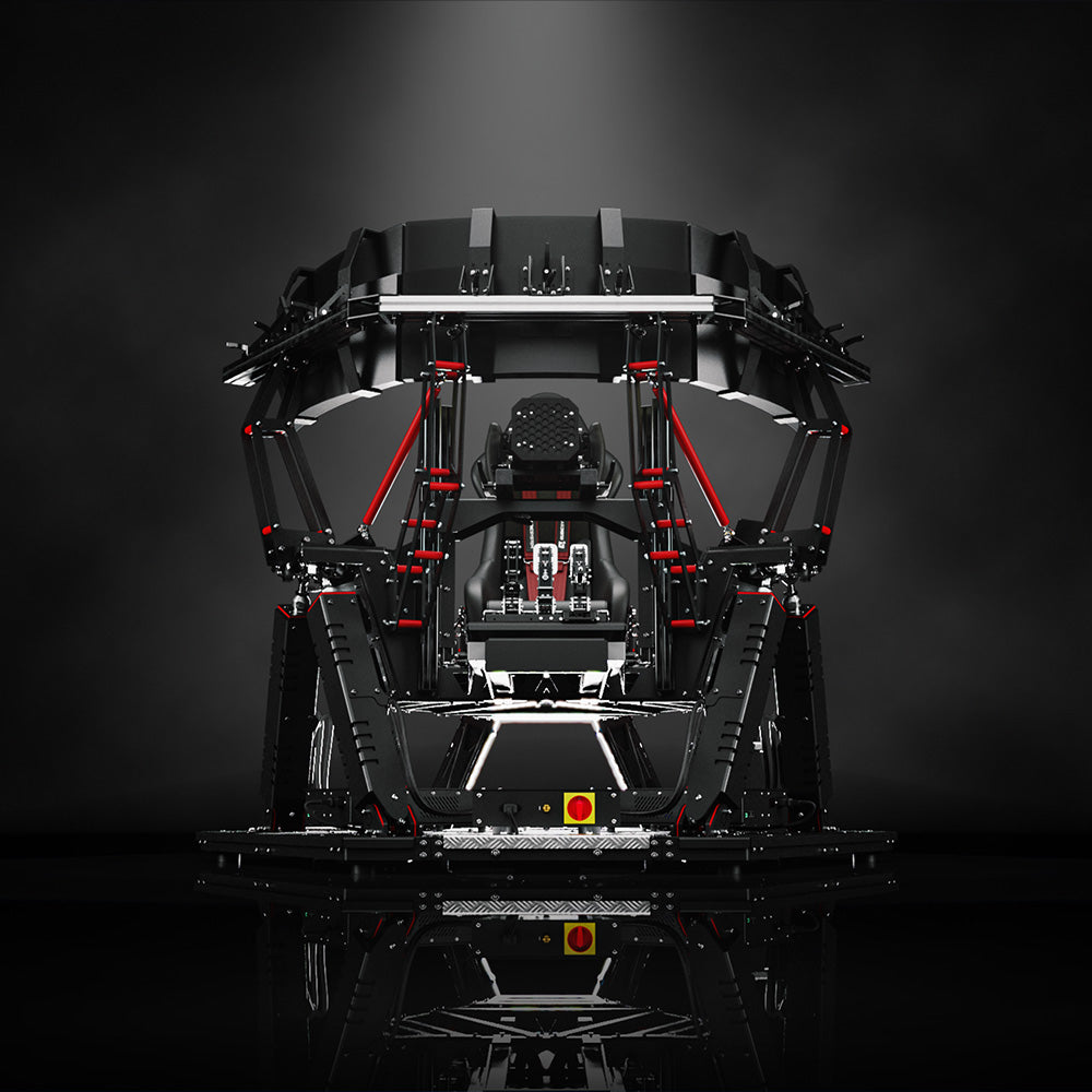 P1 Spyder 6DOF Turnkey