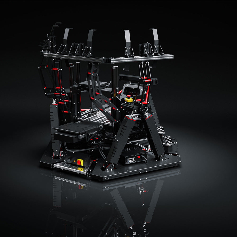 P1 Spyder 6DOF Turnkey