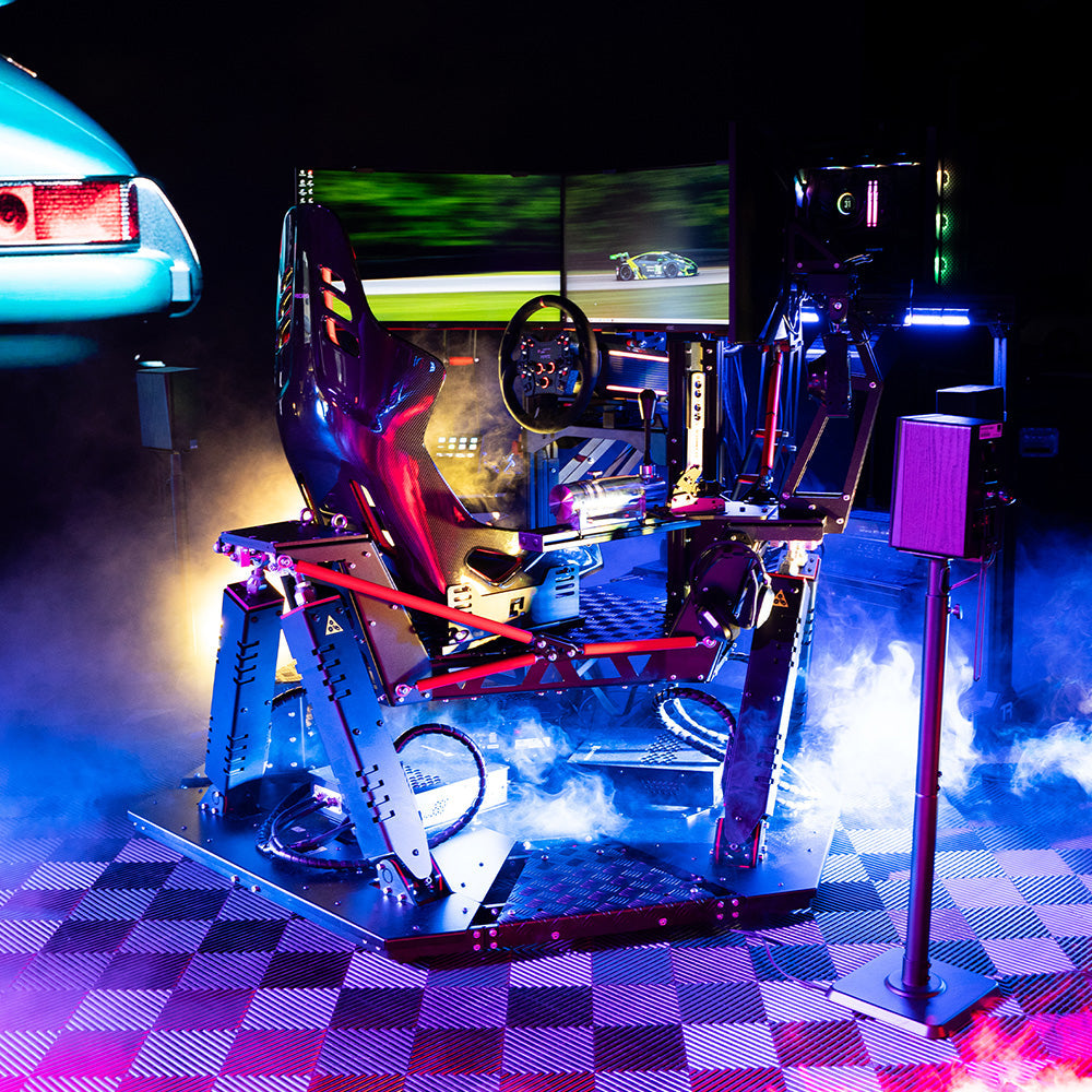 P1 Spyder 6DOF Turnkey