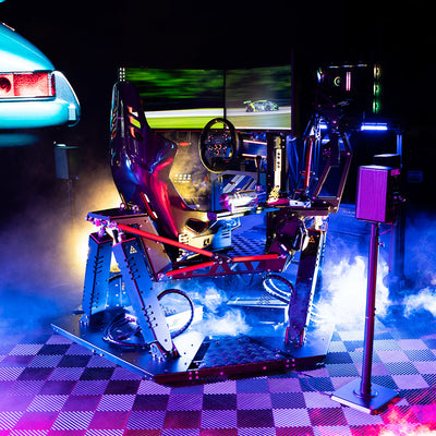 P1 Spyder 6DOF Turnkey