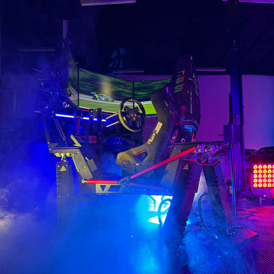 P1 Spyder 6DOF Turnkey