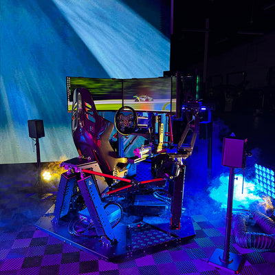 P1 Spyder 6DOF Turnkey