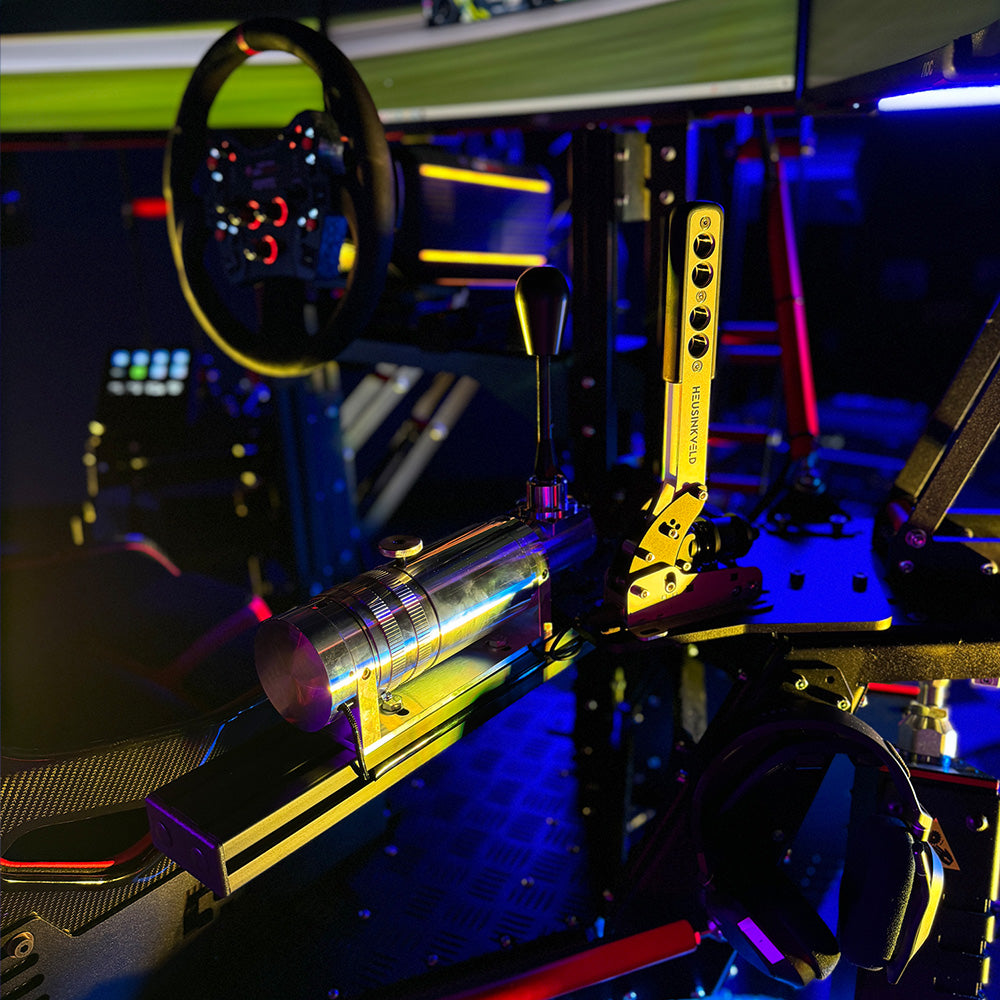 P1 Spyder 6DOF Turnkey