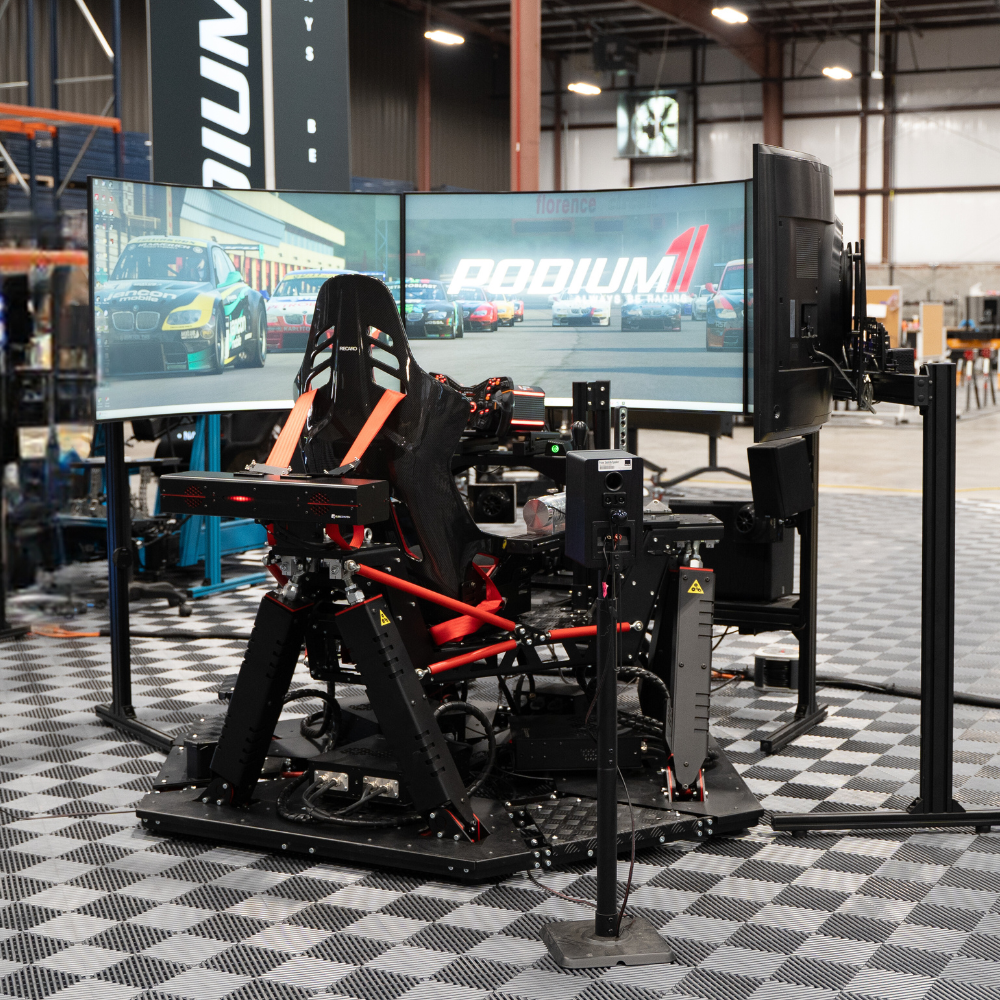 P1 Spyder 6DOF Turnkey