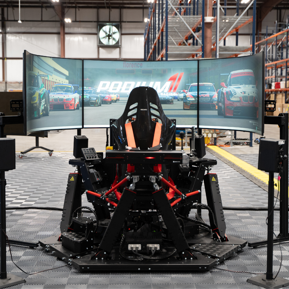 P1 Spyder 6DOF Turnkey