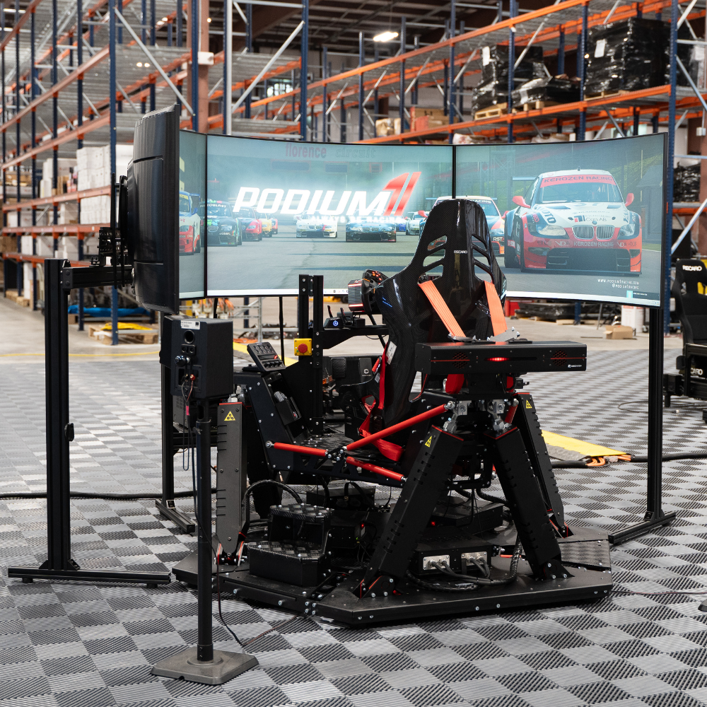 P1 Spyder 6DOF Turnkey