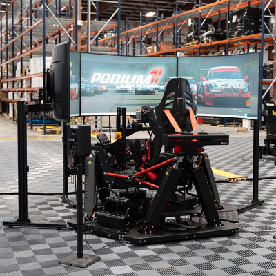 P1 Spyder 6DOF Turnkey