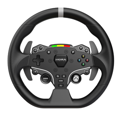 MOZA R3 Racing Wheel and Pedals