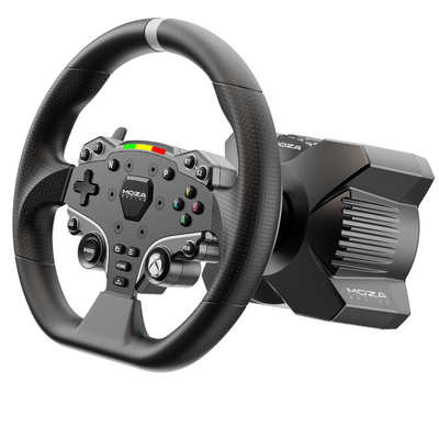 MOZA R3 Racing Wheel and Pedals