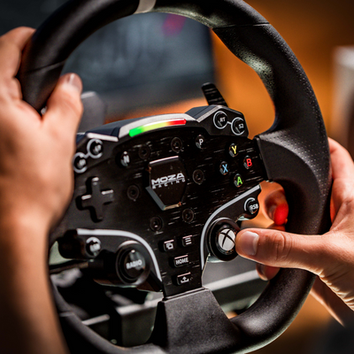 MOZA R3 Racing Wheel and Pedals