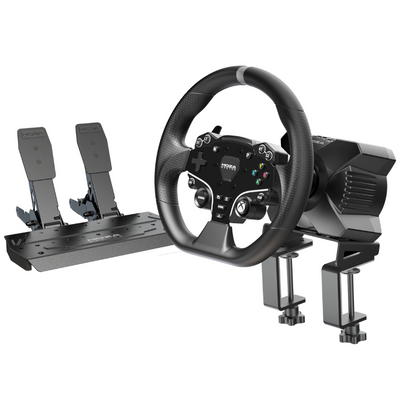 MOZA R3 Racing Wheel and Pedals