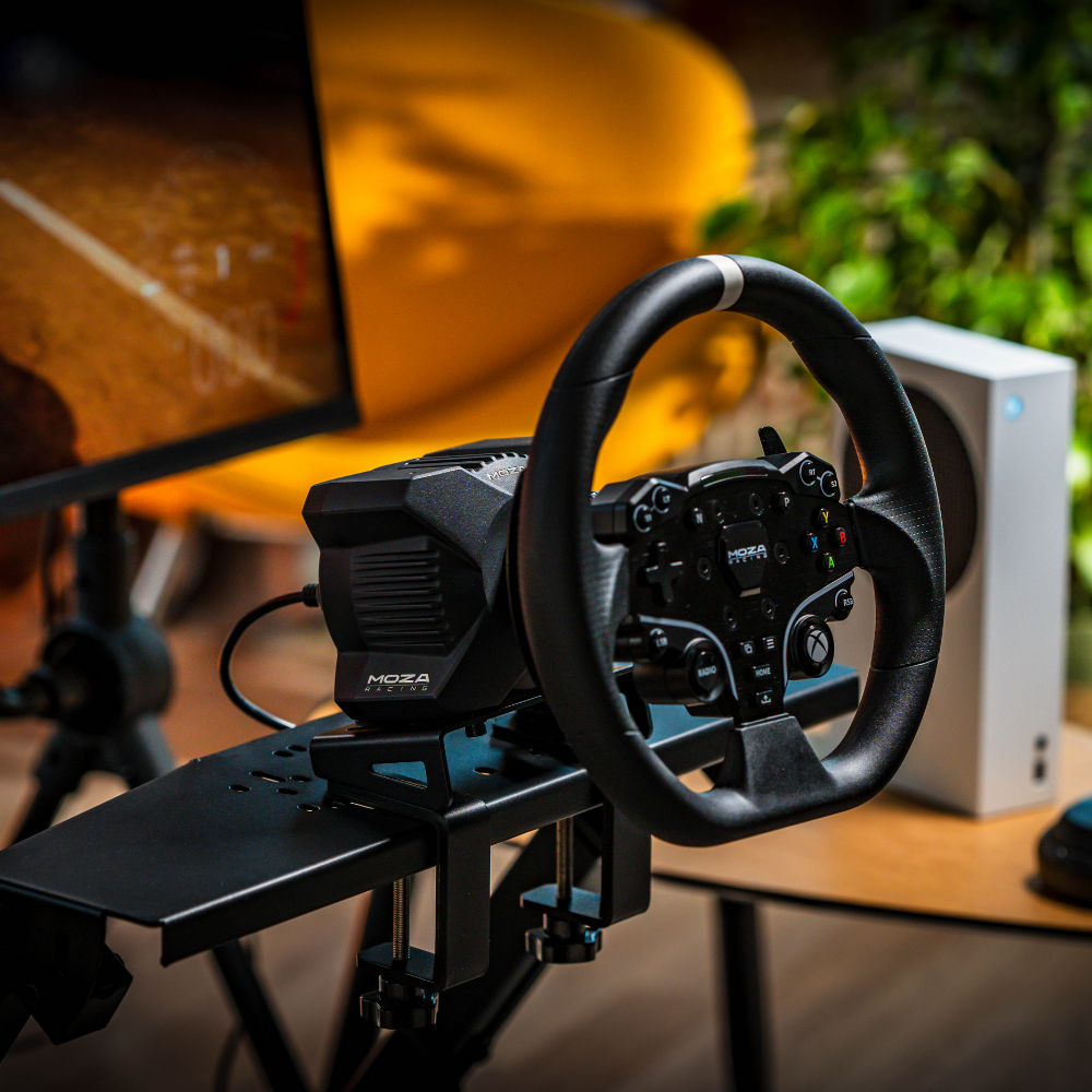 MOZA R3 Racing Wheel and Pedals
