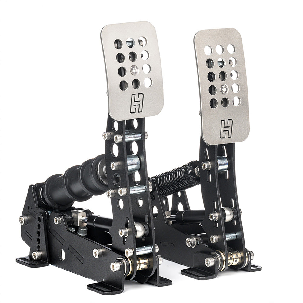 Heusinkveld Ultimate - 2 Pedal Black