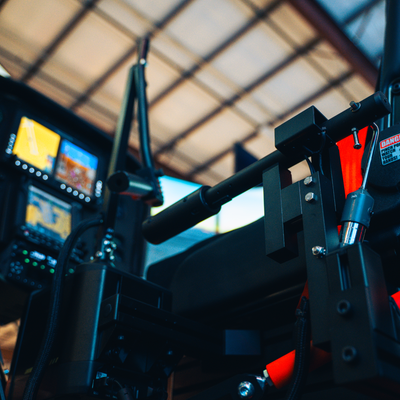 P1 Robinson R44 6DOF Heli Simulator