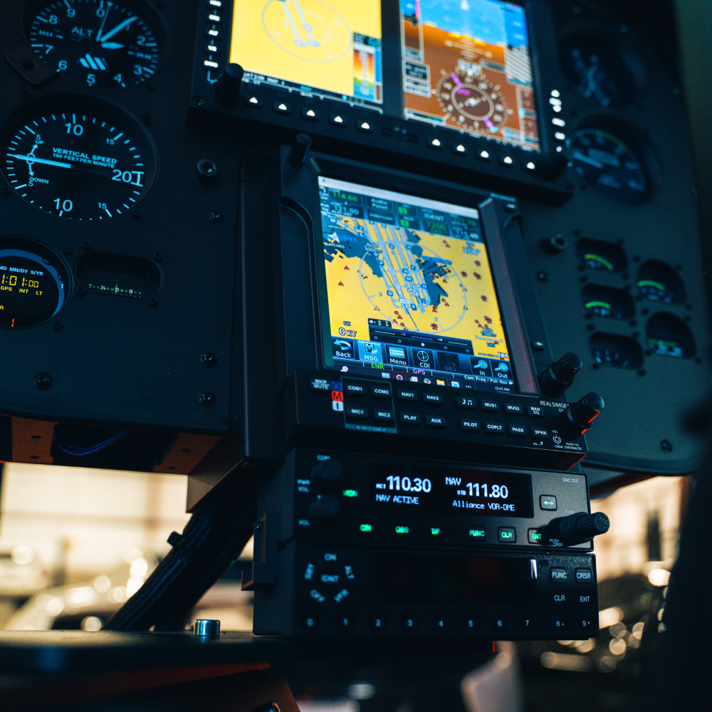 P1 Robinson R44 6DOF Heli Simulator