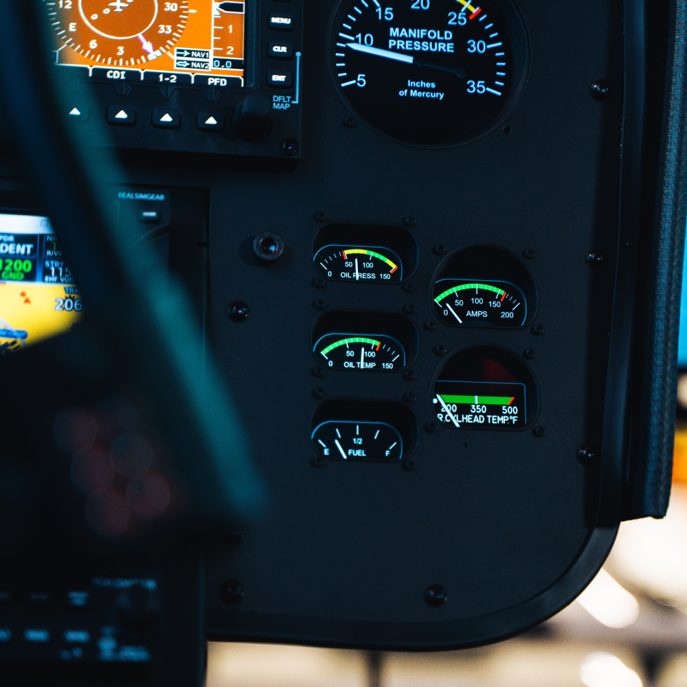 P1 Robinson R44 6DOF Heli Simulator