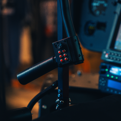 P1 Robinson R44 6DOF Heli Simulator