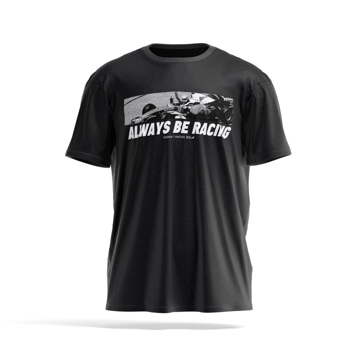 P1 "ALWAYS BE RACING" TEE