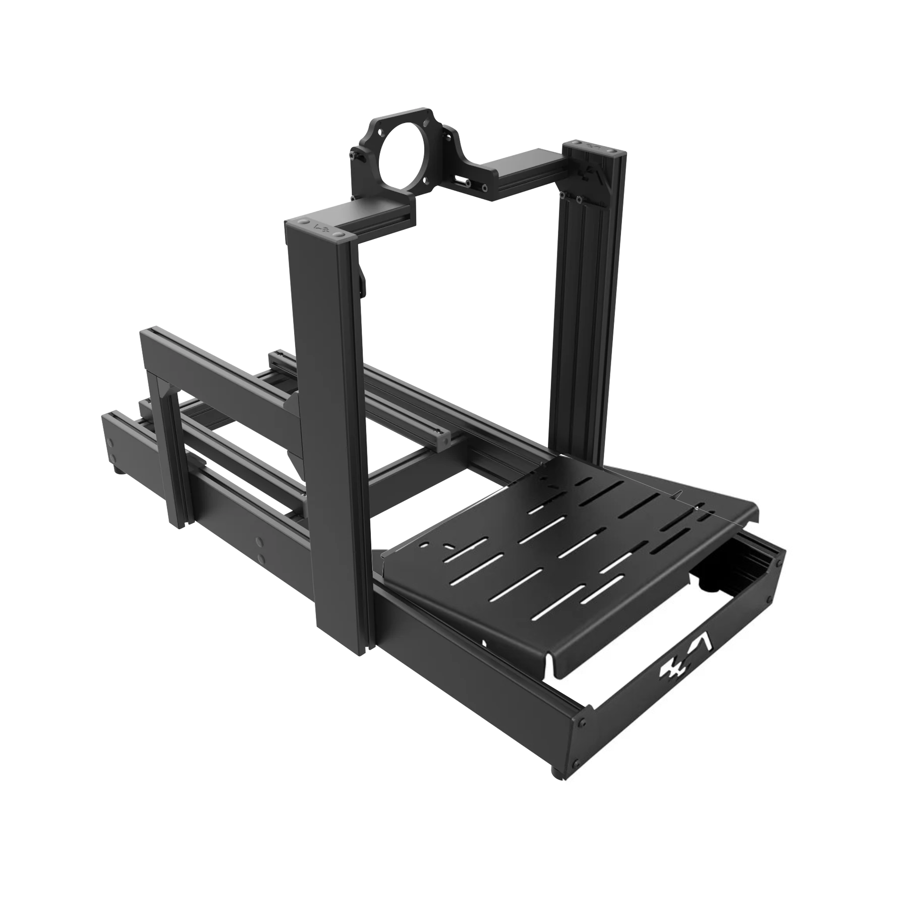Podium 1 ASR4 Chassis [Flat Face] Matte Black