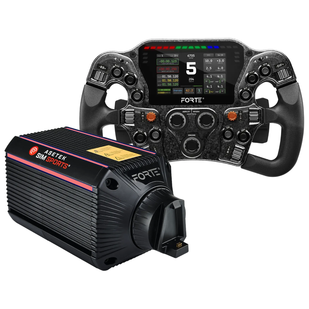 Forte Pro and Wheelbase Bundle