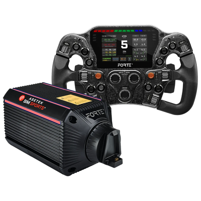 Forte Pro and Wheelbase Bundle