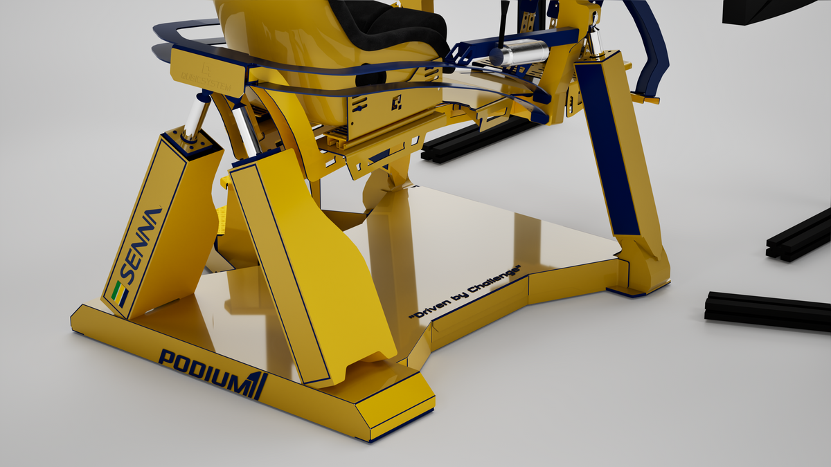 P1 "S" 4DOF Senna Edition Simulator