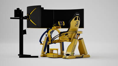 P1 "S" 4DOF Senna Edition Simulator