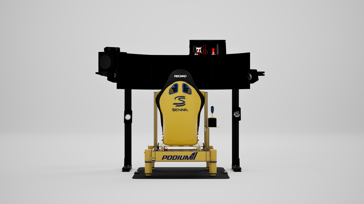 P2 Senna Edition Simulator