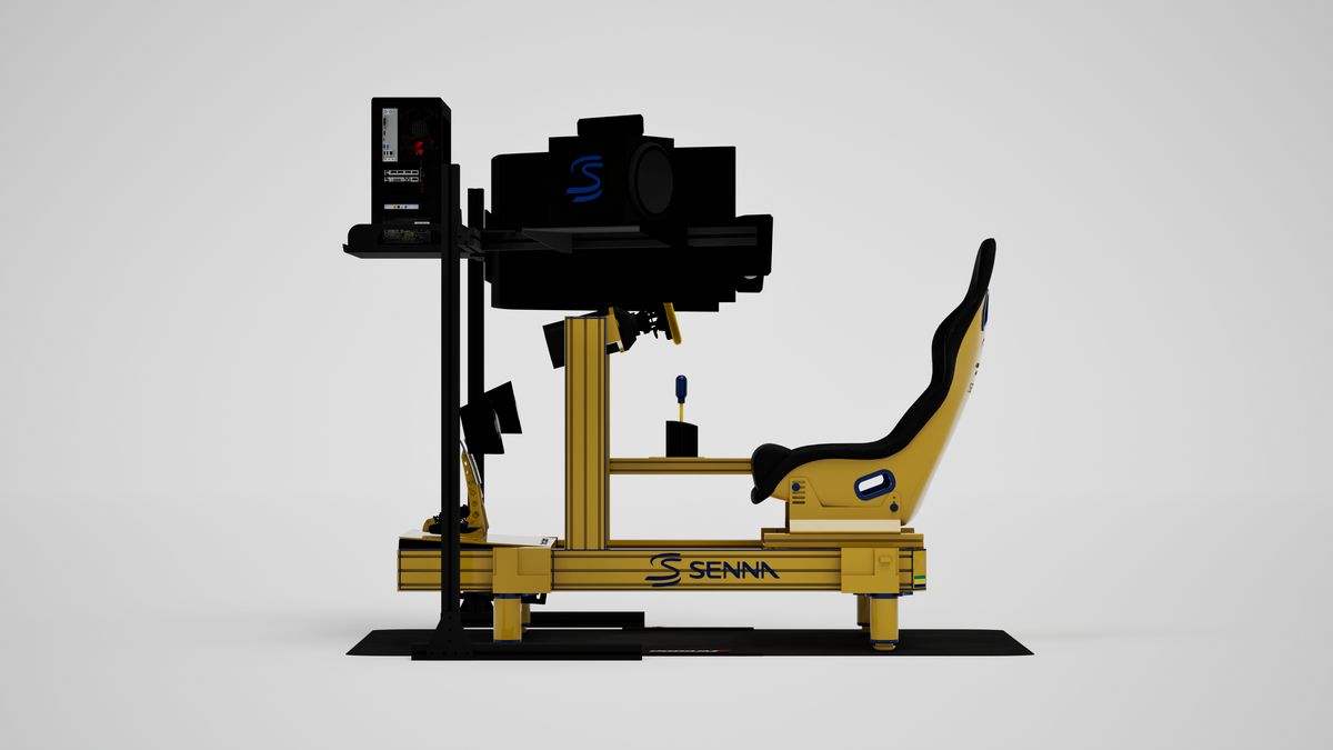 P2 Senna Edition Simulator