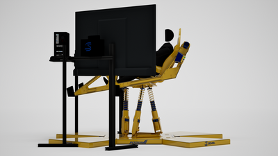 P1 DDX Senna Limited Edition Simulator