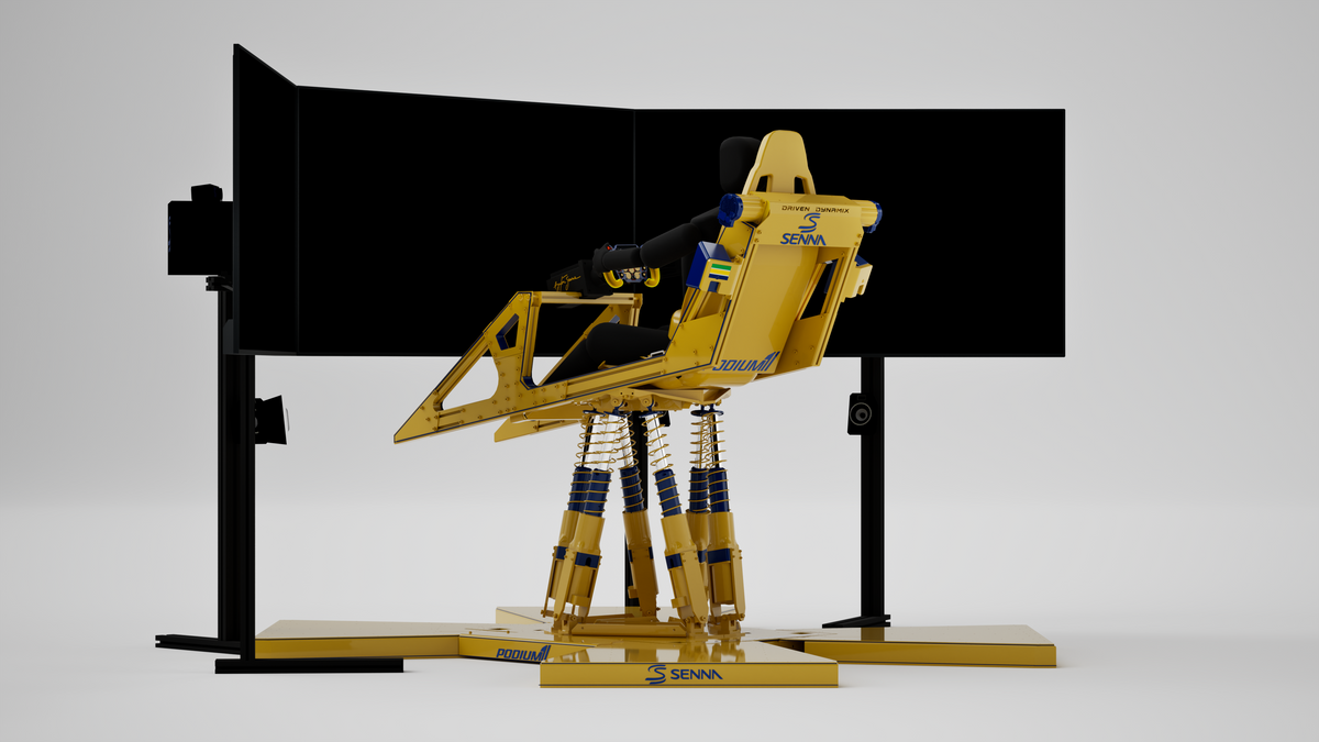 P1 DDX Senna Limited Edition Simulator