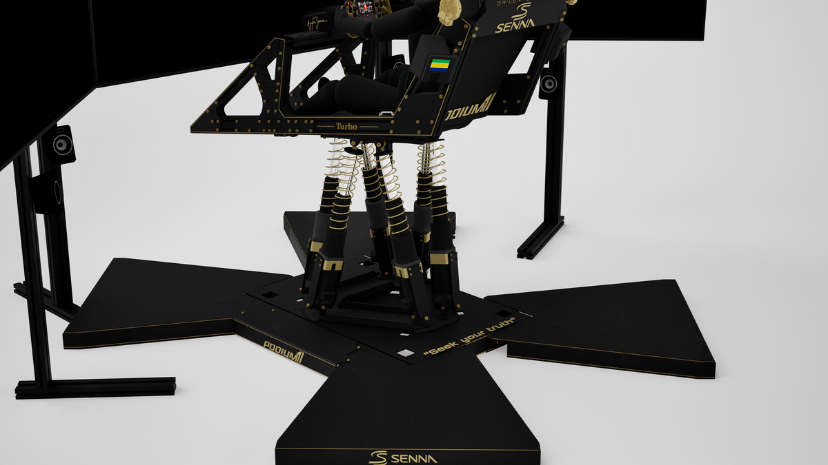 P1 DDX Senna Limited Edition Simulator