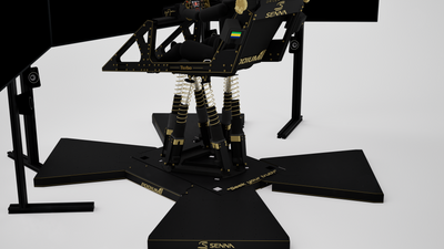 P1 DDX Senna Limited Edition Simulator